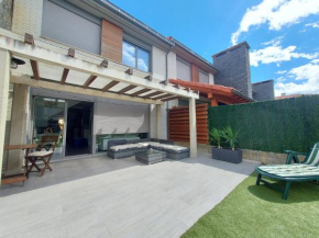 Adosado en Cirueña con Chimenea y barbacoa